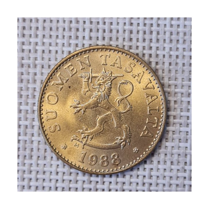 Finland 50 Penniä 1988 KM-48 VF