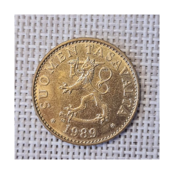 Finland 50 Penniä 1989 KM-48 VF