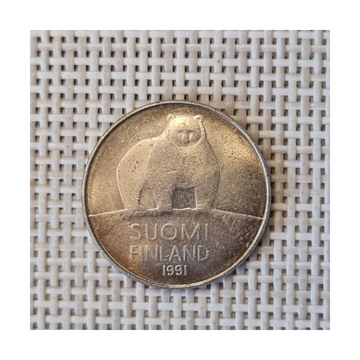 Finland 50 Penniä 1991 KM-66 VF