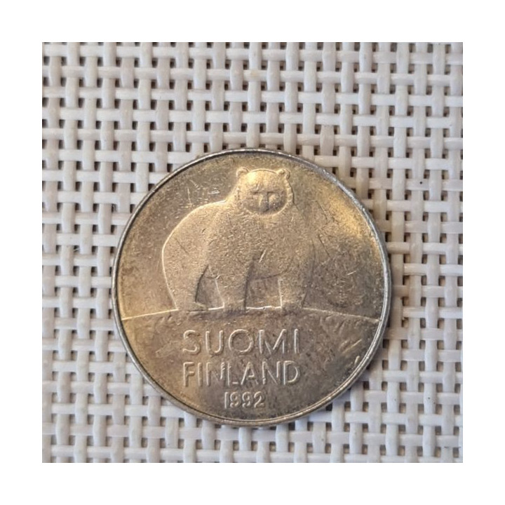 Finland 50 Penniä 1992 KM-66 VF