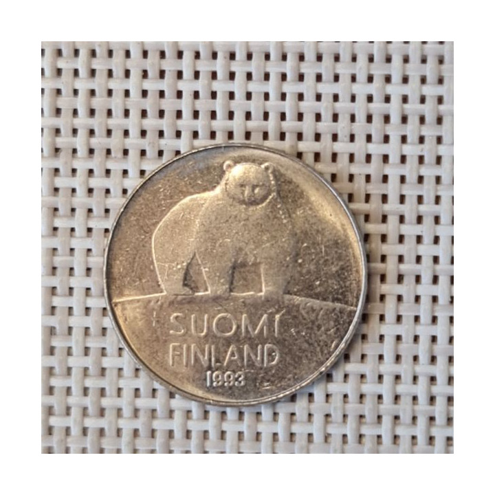 Finland 50 Penniä 1993 KM-66 VF