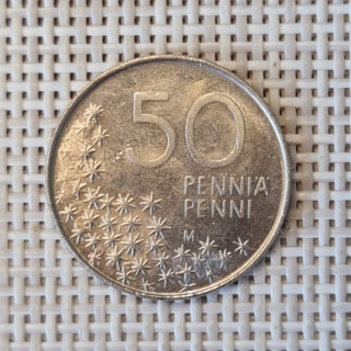 Finland 50 Penniä 1994 KM-66 VF