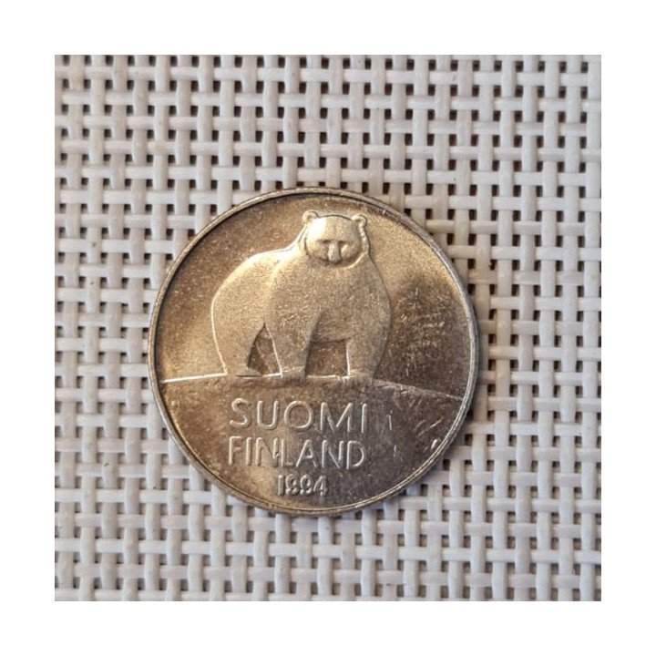 Finland 50 Penniä 1994 KM-66 VF