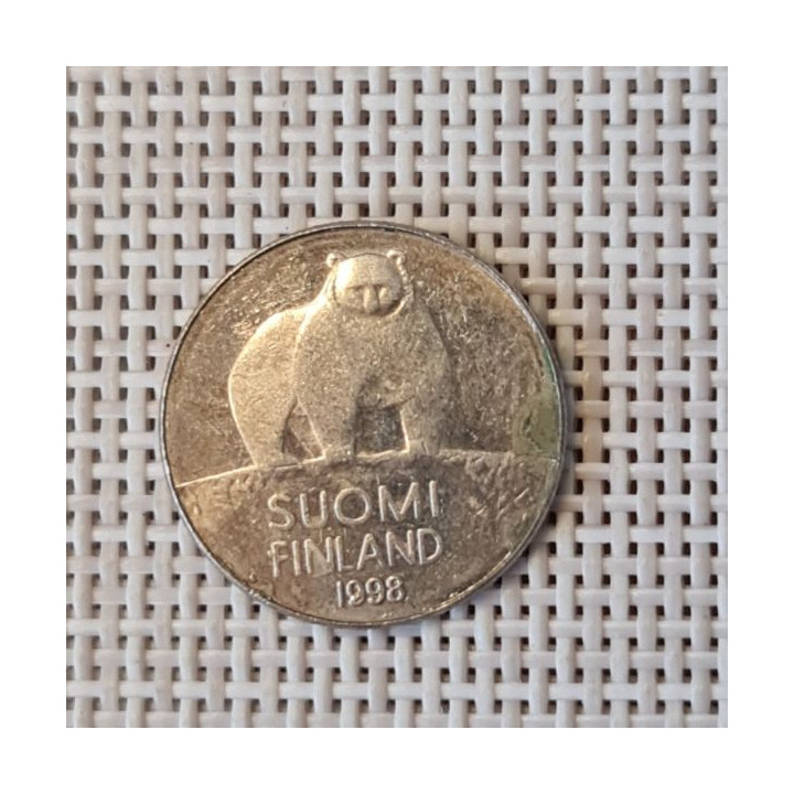 Finland 50 Penniä 1998 KM-66 VF