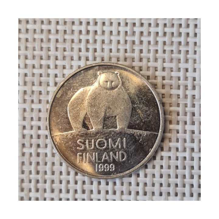 Finland 50 Penniä 1999 KM-66 VF