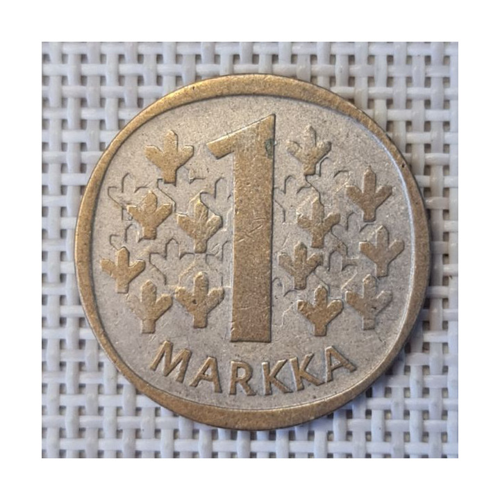 Finland 1 Markka 1964 KM-49 VF