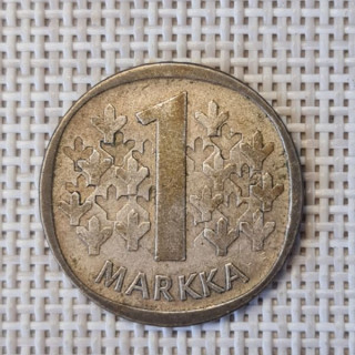 Finland 1 Markka 1964 KM-49 VF