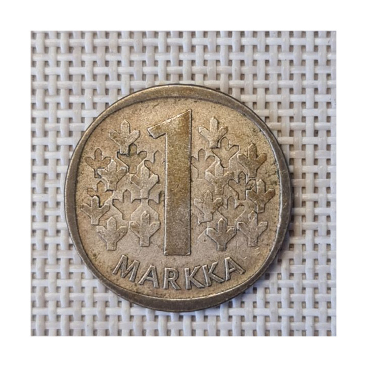 Finland 1 Markka 1964 KM-49 VF
