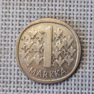 Finland 1 Markka 1964 KM-49 VF
