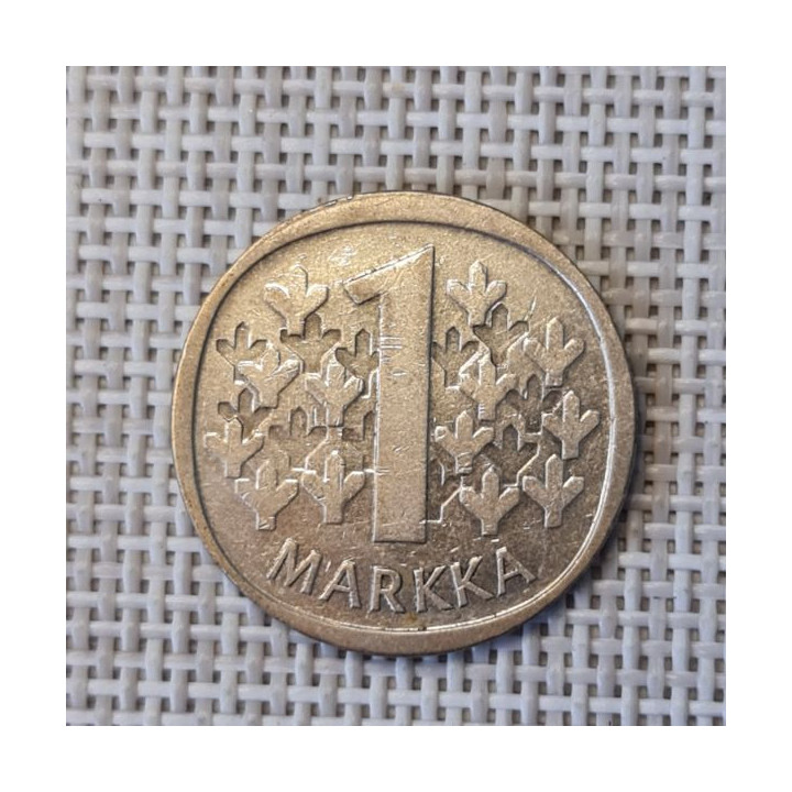 Finland 1 Markka 1964 KM-49 VF