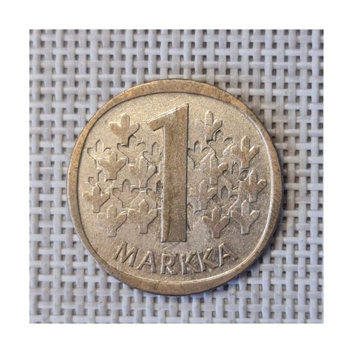 Finland 1 Markka 1965 KM-49 VF