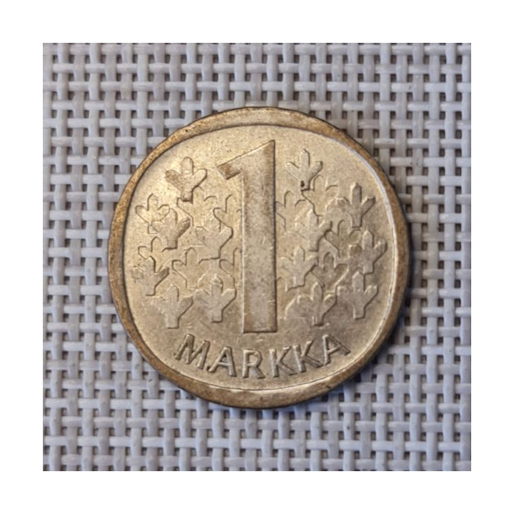 Finland 1 Markka 1965 KM-49 VF