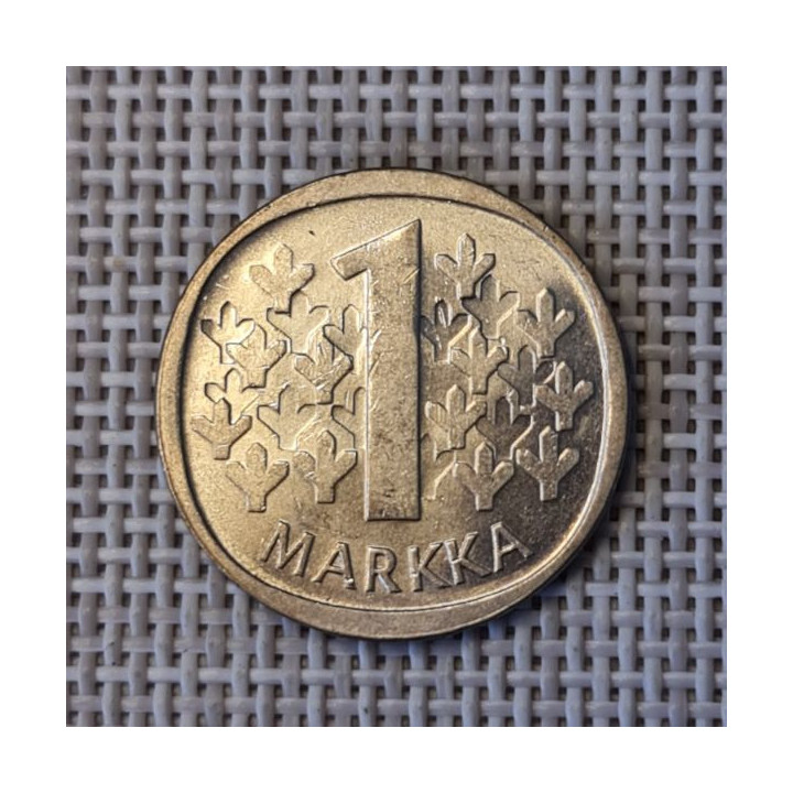 Finland 1 Markka 1966 KM-49 XF