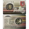Latvia 2 Euro 2016 "Vidzeme" BU (Coin Card)