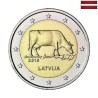 Latvia 2 Euro 2016 "Latvian Brown" BU (Coin Card)