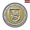 Latvia 2 Euro 2017 "Latgale" BU (Coin Card)