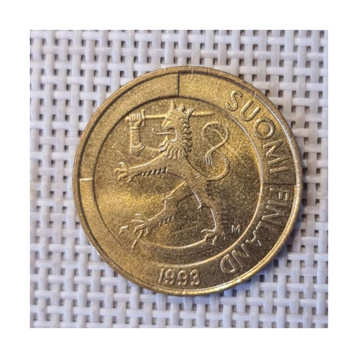 Finland 1 Markka 1993 KM-76 VF