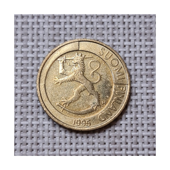 Finland 1 Markka 1995 KM-76 VF