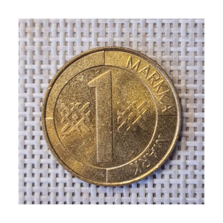 Finland 1 Markka 1996 KM-76 VF