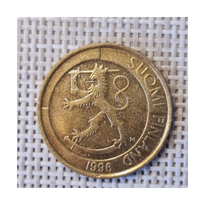 Finland 1 Markka 1996 KM-76 VF