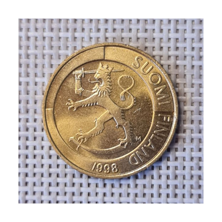 Finland 1 Markka 1998 KM-76 VF