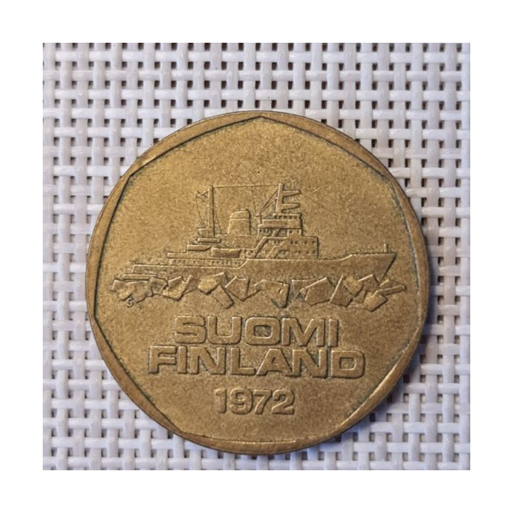 Finland 5 Markkaa 1972 KM-53 VF
