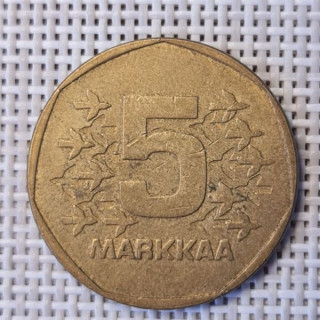 Finland 5 Markkaa 1973 KM-53 VF