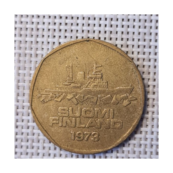 Finland 5 Markkaa 1973 KM-53 VF