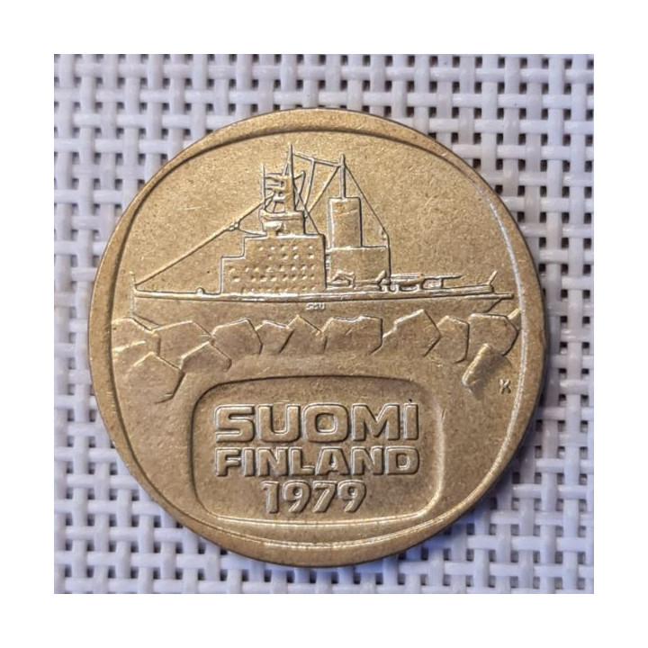 Finland 5 Markkaa 1979 KM-57 VF