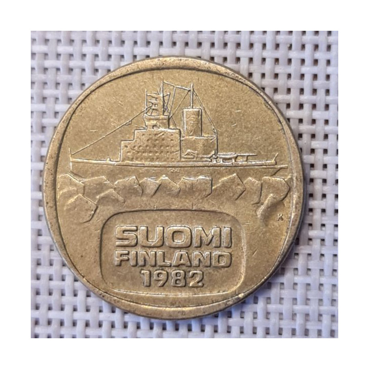 Finland 5 Markkaa 1982 KM-57 VF
