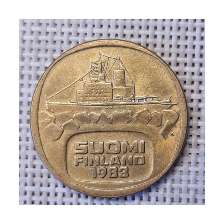 Finland 5 Markkaa 1983 "K" KM-57 VF