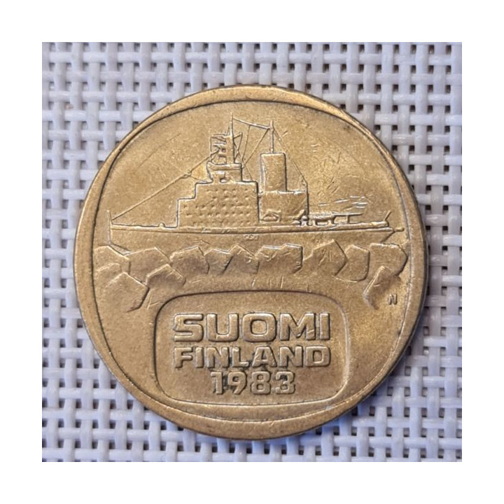 Finland 5 Markkaa 1983 "N" KM-57 VF