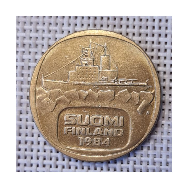 Finland 5 Markkaa 1984 KM-57 VF