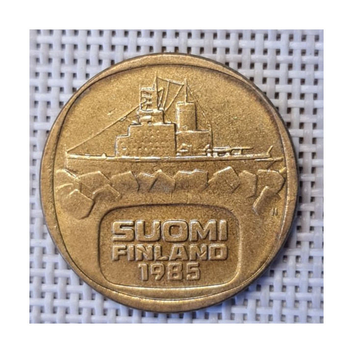Finland 5 Markkaa 1985 KM-57 VF