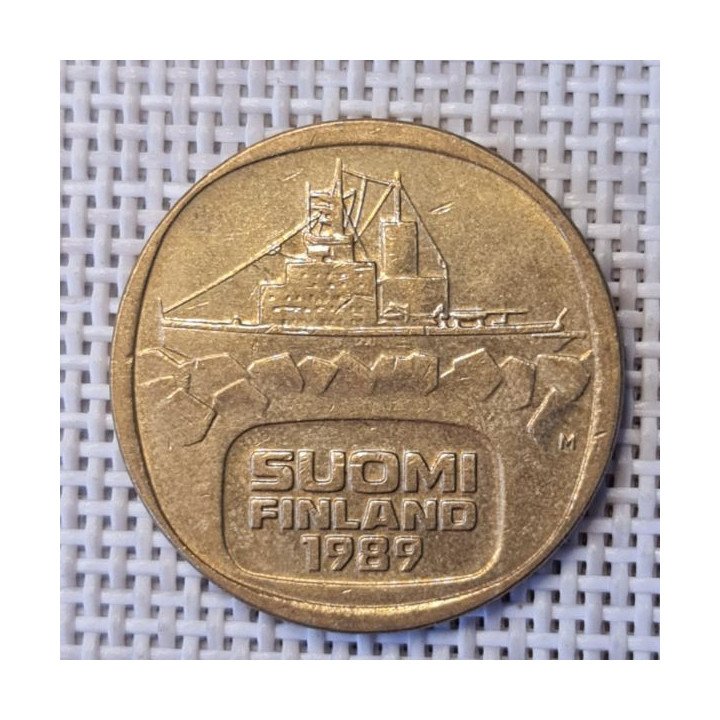 Finland 5 Markkaa 1989 KM-57 VF