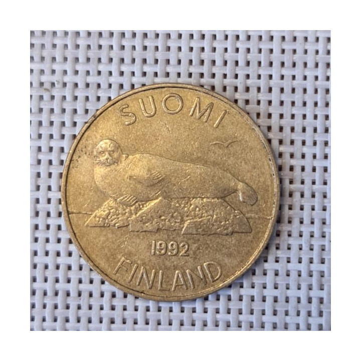 Finland 5 Markkaa 1992 KM-73 VF