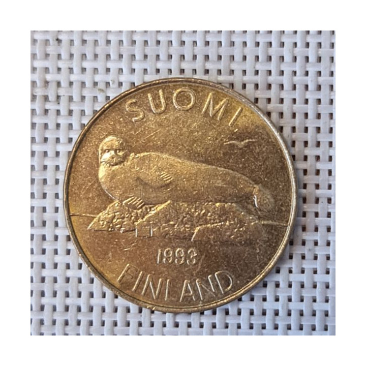 Finland 5 Markkaa 1993 KM-73 VF