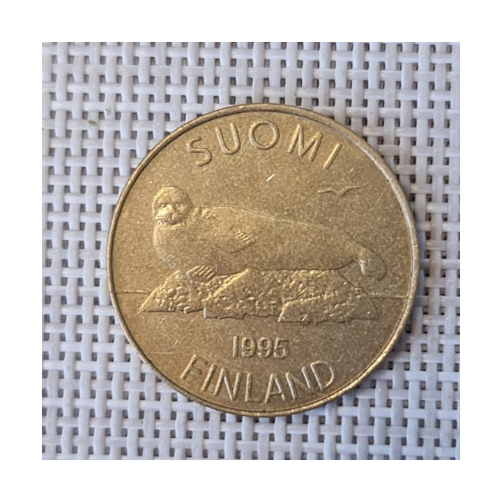 Finland 5 Markkaa 1995 KM-73 VF