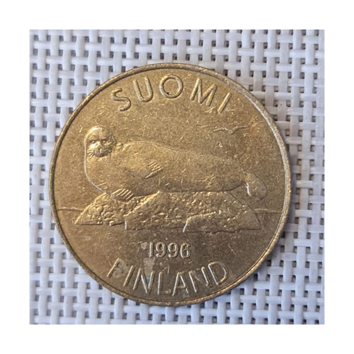 Finland 5 Markkaa 1996 KM-73 VF
