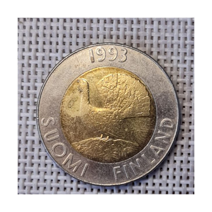 Finland 10 Markkaa 1993 KM-77 VF