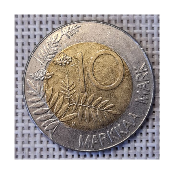 Finland 10 Markkaa 1994 KM-77 VF
