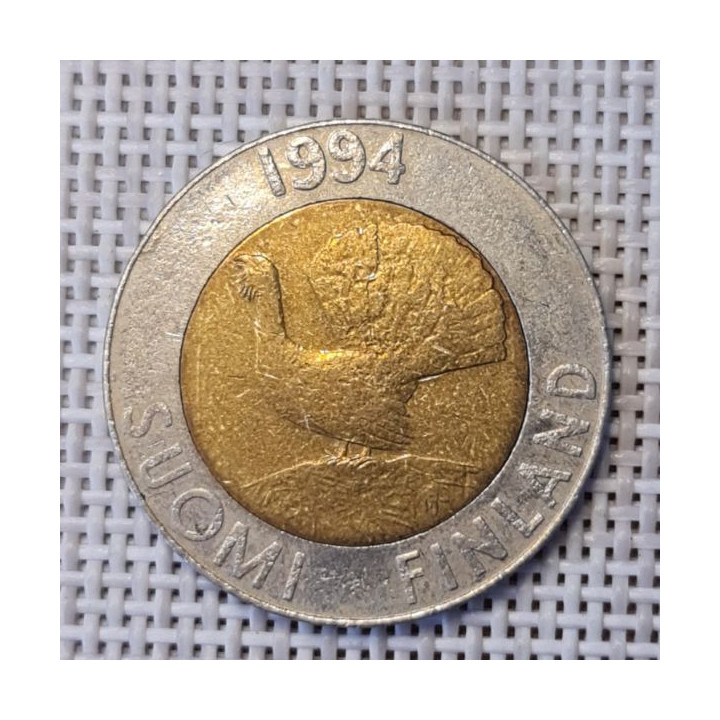 Finland 10 Markkaa 1994 KM-77 VF