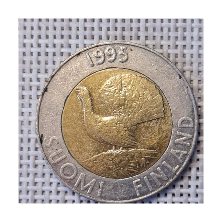 Finland 10 Markkaa 1995 KM-77 VF