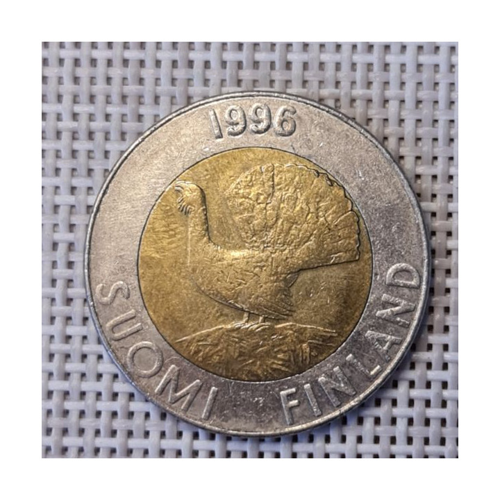 Finland 10 Markkaa 1996 KM-77 VF