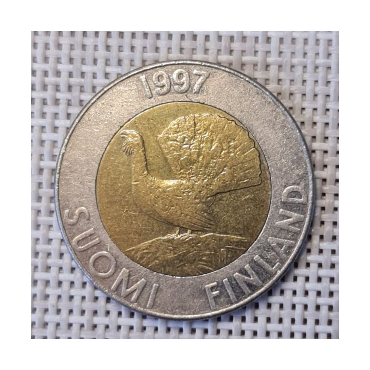 Finland 10 Markkaa 1997 KM-77 VF