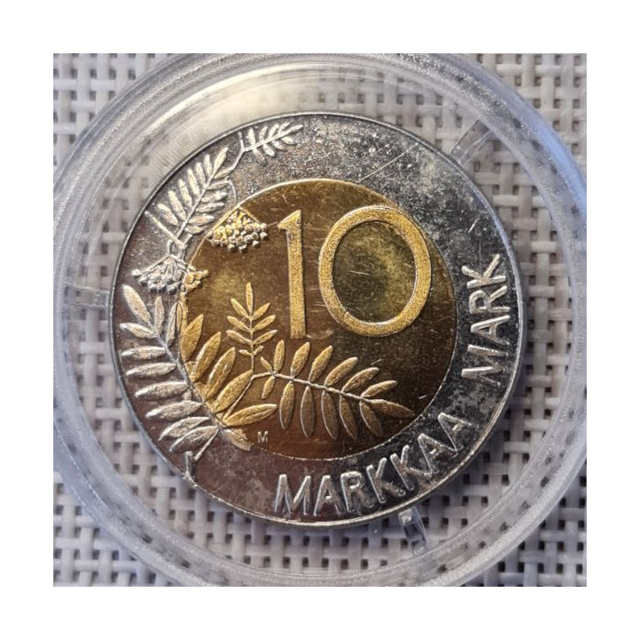 Finland 10 Markkaa 1995 "EU" KM-82 UNC