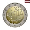 Latvia 2 Euro 2021 "De Jure" BU (Coin Card)