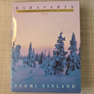 Finland 5 Coin Set (10 Penniä - 10 Markkaa) 1994/1 UNC