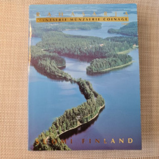 Finland 5 Coin Set (10 Penniä - 10 Markkaa) 1997 UNC