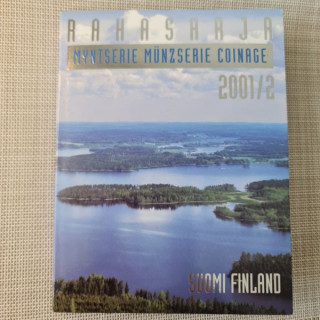 Finland 5 Coin Set (10 Penniä - 10 Markkaa) 2001/2 UNC